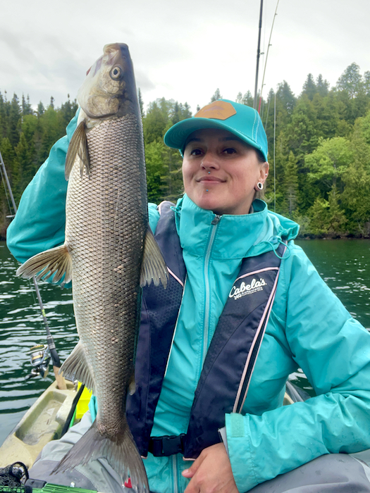 Whitefish, Lake PowellKayakFishing